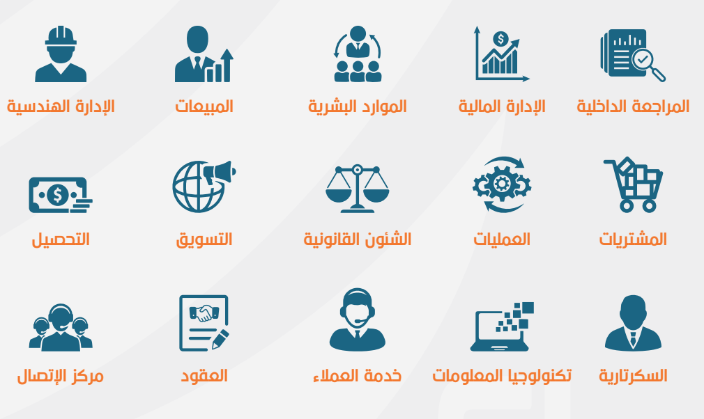 إداراتنا - الهيكل التنظيمي