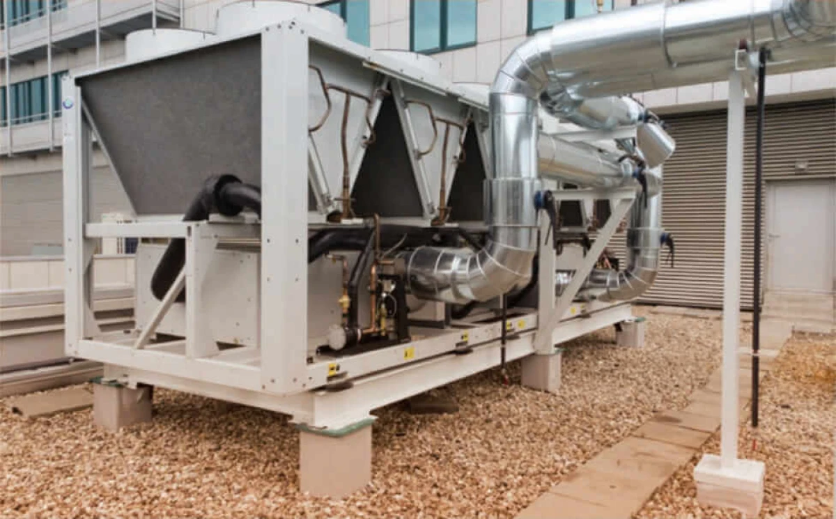 أنظمة التكييف المركزي (HVAC)