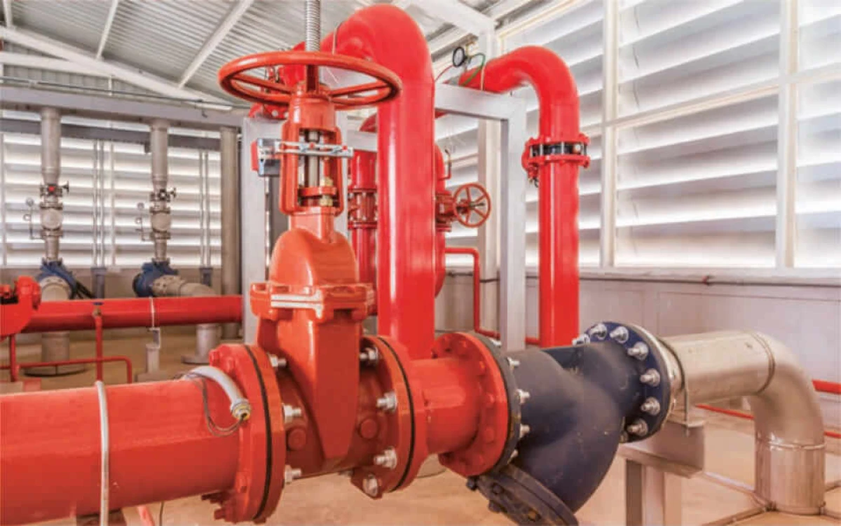 أنظمة إطفاء الحريق