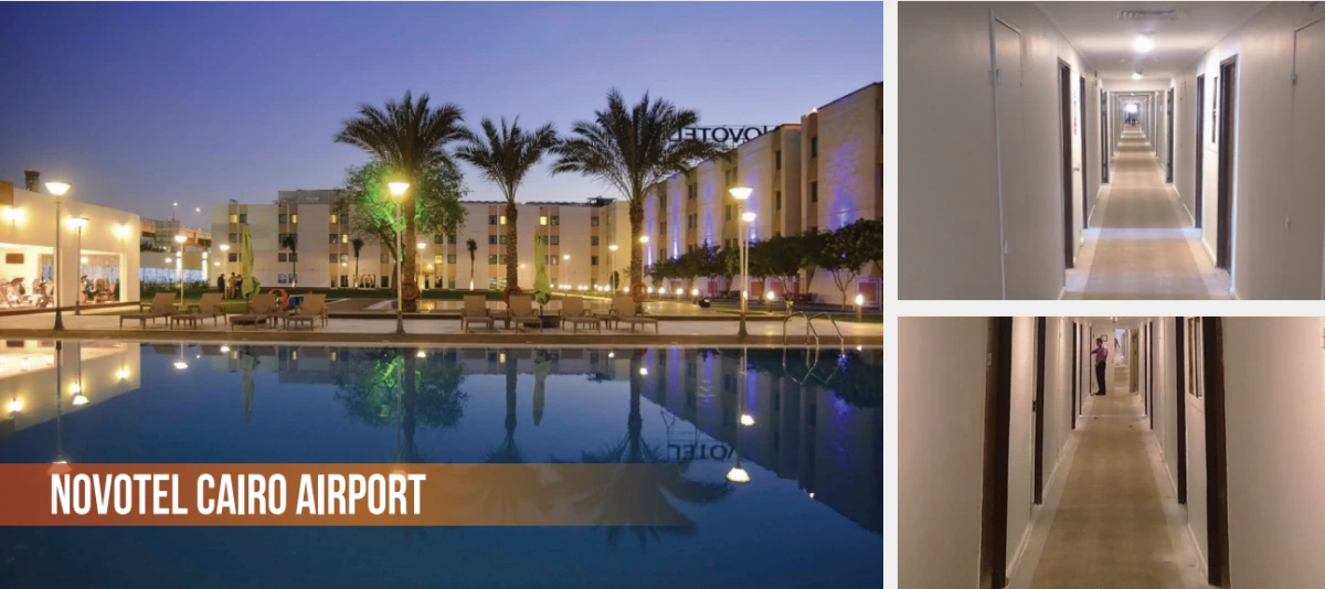 فندق نوفتيل مطار القاهرة